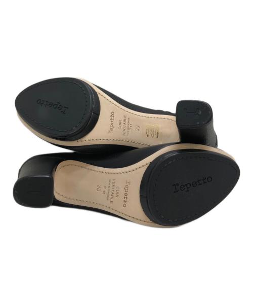 repetto（レペット）repetto (レペット) ストラップパンプス ブラック サイズ:24CMの古着・服飾アイテム