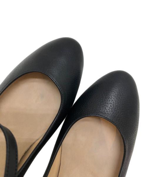 repetto（レペット）repetto (レペット) ストラップパンプス ブラック サイズ:24CMの古着・服飾アイテム