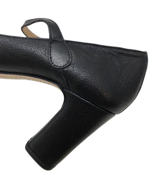 repetto（レペット）repetto (レペット) ストラップパンプス ブラック サイズ:24CMの古着・服飾アイテム