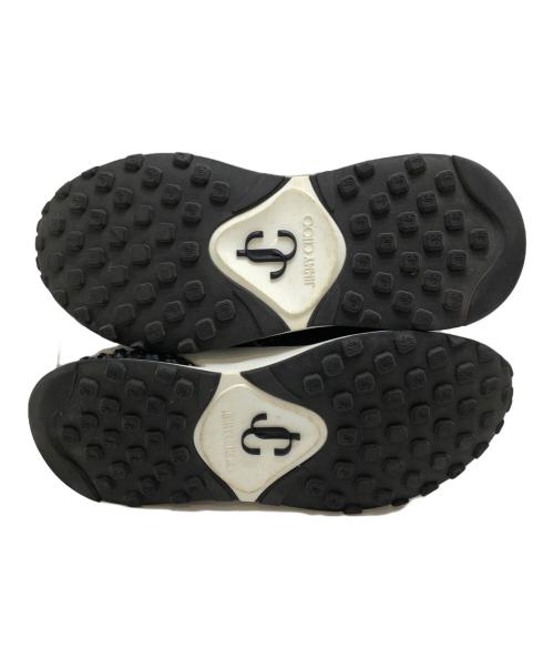 JIMMY CHOO（ジミーチュウ）JIMMY CHOO (ジミーチュウ) レオパード柄スニーカー ブラウン サイズ:36の古着・服飾アイテム