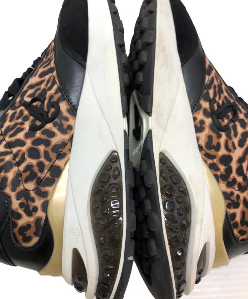 JIMMY CHOO（ジミーチュウ）JIMMY CHOO (ジミーチュウ) レオパード柄スニーカー ブラウン サイズ:36の古着・服飾アイテム