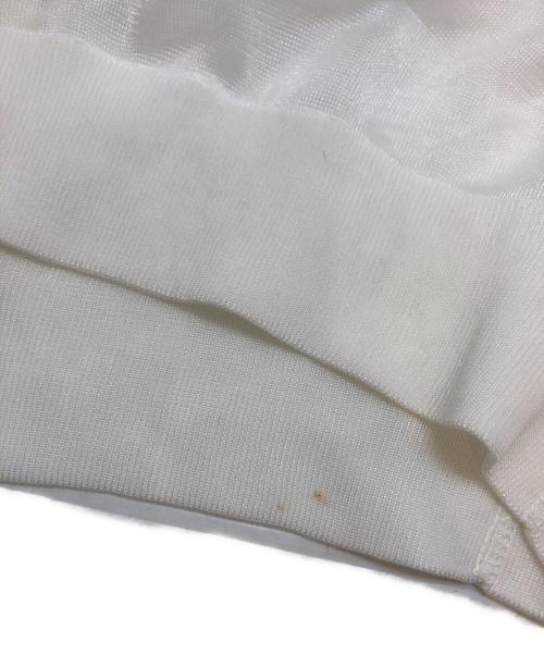 Adam et Rope（アダム エ ロペ）Adam et Rope (アダム エ ロペ) シアークロップドカーディガン ホワイト サイズ:Freeの古着・服飾アイテム