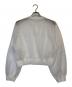 Adam et Rope (アダム エ ロペ) シアークロップドカーディガン ホワイト サイズ:Free：5000円