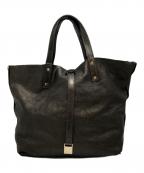 TIFFANY & Co.ティファニー）の古着「リバーシブルトートバッグ」｜ブラウン