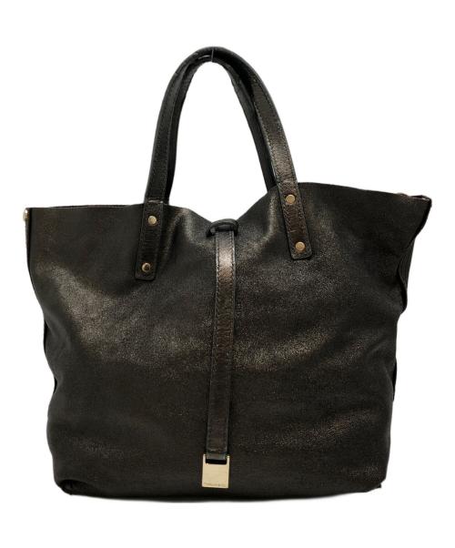 TIFFANY & Co.（ティファニー）TIFFANY & Co. (ティファニー) リバーシブルトートバッグ ブラウンの古着・服飾アイテム