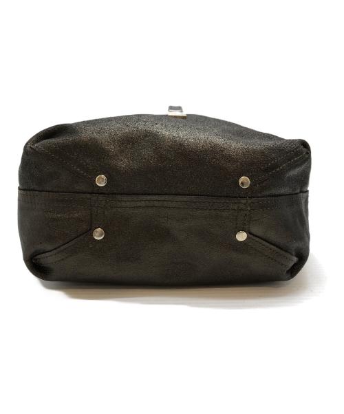 TIFFANY & Co.（ティファニー）TIFFANY & Co. (ティファニー) リバーシブルトートバッグ ブラウンの古着・服飾アイテム