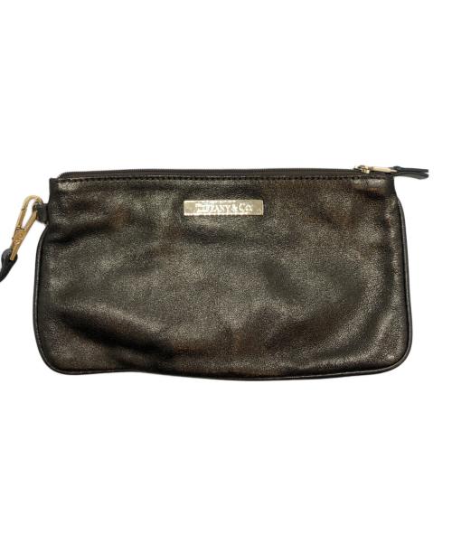 TIFFANY & Co.（ティファニー）TIFFANY & Co. (ティファニー) リバーシブルトートバッグ ブラウンの古着・服飾アイテム