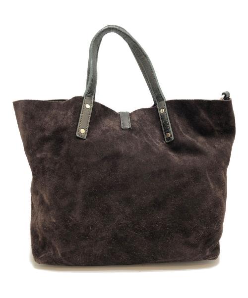 TIFFANY & Co.（ティファニー）TIFFANY & Co. (ティファニー) リバーシブルトートバッグ ブラウンの古着・服飾アイテム