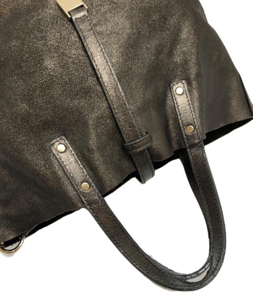 TIFFANY & Co.（ティファニー）TIFFANY & Co. (ティファニー) リバーシブルトートバッグ ブラウンの古着・服飾アイテム