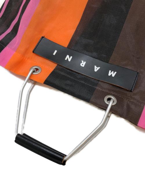 MARNI（マルニ）MARNI (マルニ) ストライプトートバッグ マルチカラーの古着・服飾アイテム