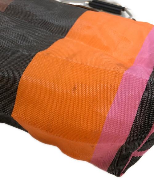 MARNI（マルニ）MARNI (マルニ) ストライプトートバッグ マルチカラーの古着・服飾アイテム