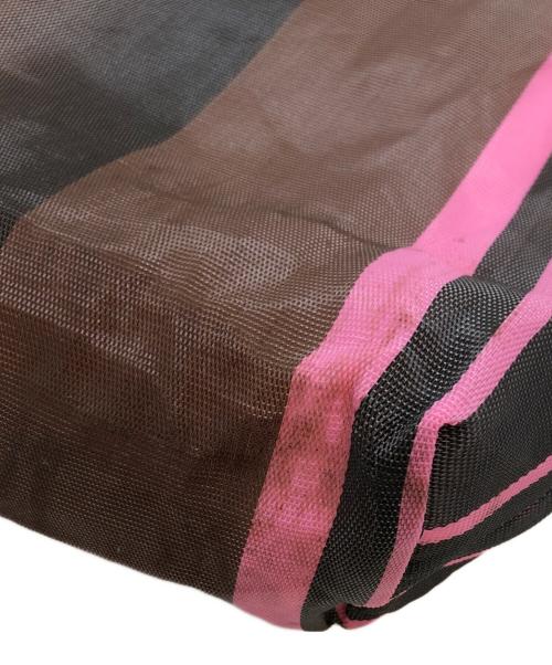 MARNI（マルニ）MARNI (マルニ) ストライプトートバッグ マルチカラーの古着・服飾アイテム