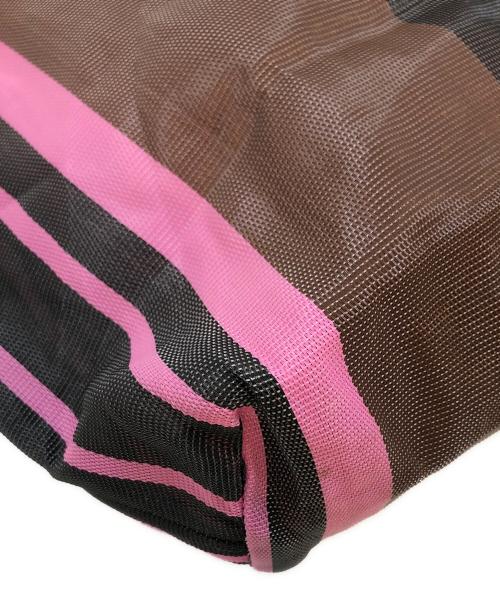 MARNI（マルニ）MARNI (マルニ) ストライプトートバッグ マルチカラーの古着・服飾アイテム