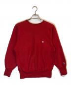 Championチャンピオン）の古着「リバースウィーブスウェット」｜レッド
