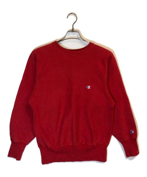 Champion（チャンピオン）Champion (チャンピオン) リバースウィーブスウェット レッド サイズ:Mの古着・服飾アイテム