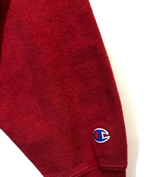 Champion（チャンピオン）Champion (チャンピオン) リバースウィーブスウェット レッド サイズ:Mの古着・服飾アイテム