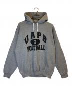 DISCUS ATHLETICディスカスアスレティック）の古着「プルオーバーパーカー」｜グレー