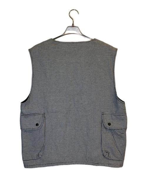 stussy（ステューシー）stussy (ステューシー) フィッシングベスト ブラック サイズ:Lの古着・服飾アイテム