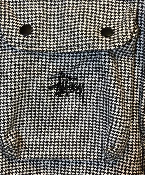stussy（ステューシー）stussy (ステューシー) フィッシングベスト ブラック サイズ:Lの古着・服飾アイテム