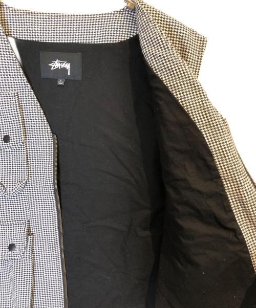 stussy（ステューシー）stussy (ステューシー) フィッシングベスト ブラック サイズ:Lの古着・服飾アイテム