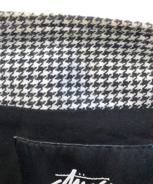 stussy（ステューシー）stussy (ステューシー) フィッシングベスト ブラック サイズ:Lの古着・服飾アイテム