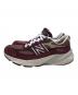 NEW BALANCE (ニューバランス) Made in USA 990V6 バーガンディー サイズ:US9.5/UK9/EUR43/CM27.5：16000円