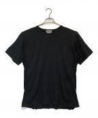 Yohji Yamamoto pour hommeヨウジヤマモト プールオム）の古着「ジップカットソー」｜ブラック