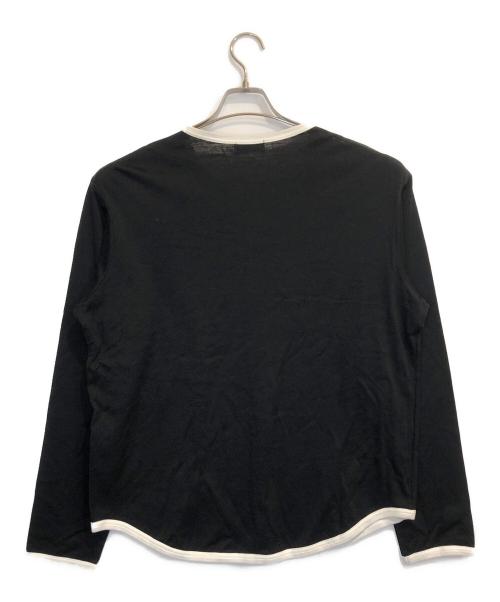 Y's for men（ワイズフォーメン）Y'S for men (ワイズフォーメン) ニット ブラック サイズ:表記なしの古着・服飾アイテム