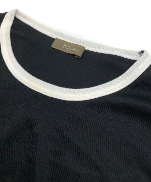 Y's for men（ワイズフォーメン）Y'S for men (ワイズフォーメン) ニット ブラック サイズ:表記なしの古着・服飾アイテム