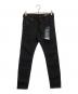 DIESEL（ディーゼル）の古着「デニムイージーパンツ」｜ブラック