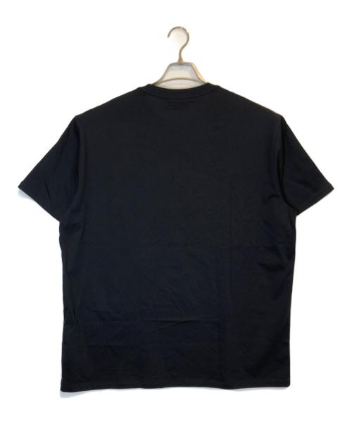 ARMANI EXCHANGE（アルマーニ エクスチェンジ）ARMANI EXCHANGE (アルマーニ エクスチェンジ) 刺繍ロゴTシャツ ネイビー サイズ:XL 未使用品の古着・服飾アイテム