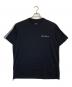 ARMANI EXCHANGE（アルマーニ エクスチェンジ）の古着「刺繍ロゴTシャツ」｜ネイビー