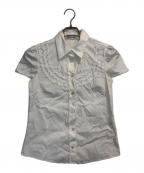 RED VALENTINOレッドヴァレンティノ）の古着「半袖シャツ」｜ホワイト