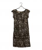 MARNIマルニ）の古着「ワンピース」｜ブラウン