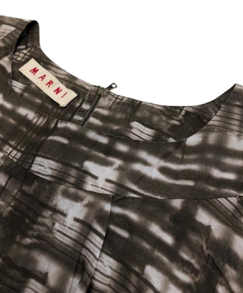 MARNI（マルニ）MARNI (マルニ) ワンピース ブラウン サイズ:表記なしの古着・服飾アイテム