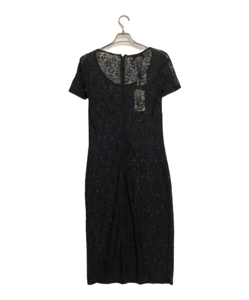 D&G（ディーアンドジー）D&G (ディーアンドジー) レースワンピース ブラック サイズ:28/42 未使用品の古着・服飾アイテム