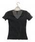 D&G (ディーアンドジー) チャーム付きメッシュニット ブラック サイズ:28：7000円