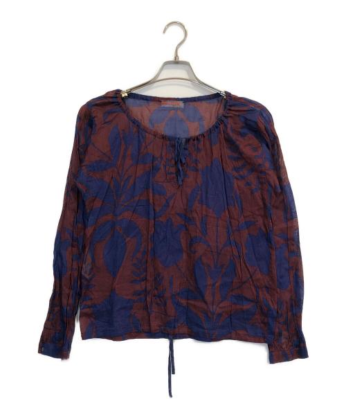 PRADA SPORTS（プラダスポーツ）PRADA SPORTS (プラダスポーツ) ブラウス ネイビー サイズ:Ｍの古着・服飾アイテム