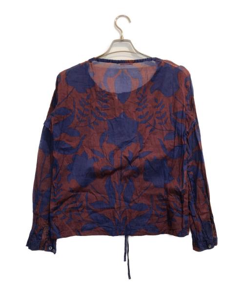 PRADA SPORTS（プラダスポーツ）PRADA SPORTS (プラダスポーツ) ブラウス ネイビー サイズ:Ｍの古着・服飾アイテム