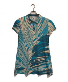 LEONARD SPORT（レオナール スポーツ）の古着「ポロシャツ」｜ブルー