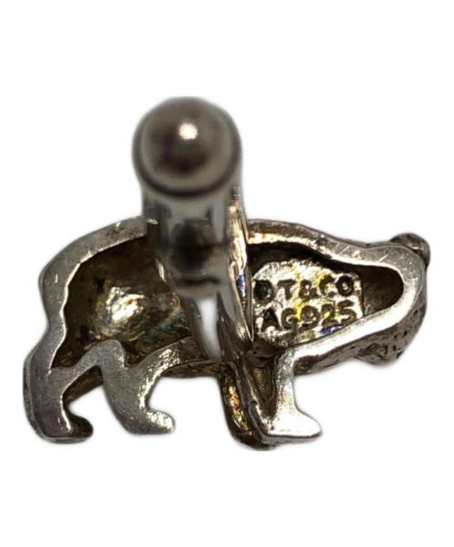 TIFFANY & Co.（ティファニー）TIFFANY & Co. (ティファニー) ブル＆ベア シルバー サイズ:無しの古着・服飾アイテム