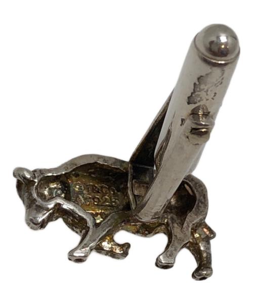 TIFFANY & Co.（ティファニー）TIFFANY & Co. (ティファニー) ブル＆ベア シルバー サイズ:無しの古着・服飾アイテム