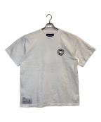 DESCENDANTディセンダント）の古着「プリントTシャツ」｜ホワイト