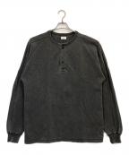 RHC Ron Hermanアールエイチシー ロンハーマン）の古着「ジャイアントピケ ヘンリーネック プルオーバー」｜グレー