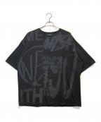 --）の古着「プリントTシャツ」｜ブラック