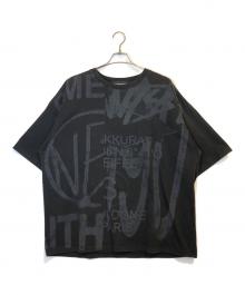 -（-）の古着「プリントTシャツ」｜ブラック
