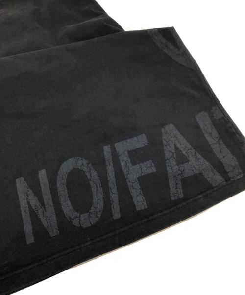 -（-）- (-) プリントTシャツ ブラック サイズ:XLの古着・服飾アイテム