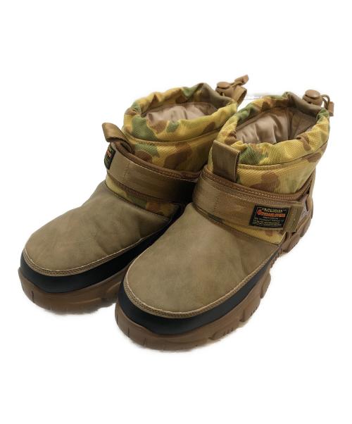 shaka（シャカ）shaka (シャカ) NATAL DESIGN (ネイタルデザイン) SNUG BOOTIE カーキ サイズ:27の古着・服飾アイテム