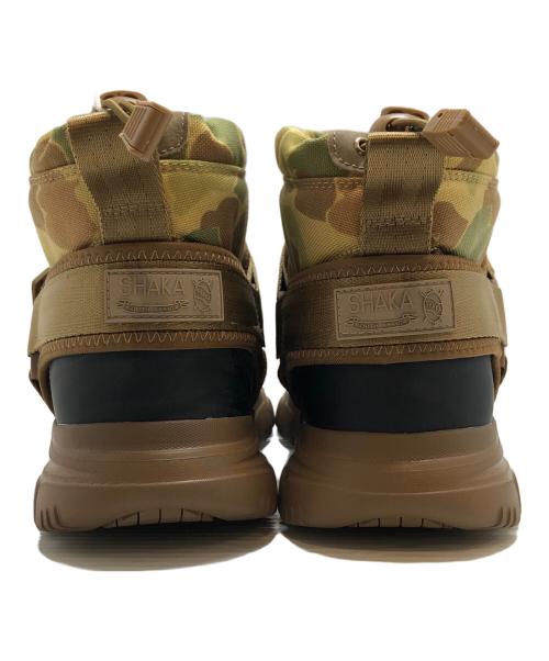 shaka（シャカ）shaka (シャカ) NATAL DESIGN (ネイタルデザイン) SNUG BOOTIE カーキ サイズ:27の古着・服飾アイテム