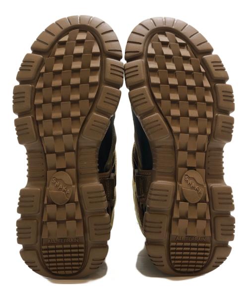 shaka（シャカ）shaka (シャカ) NATAL DESIGN (ネイタルデザイン) SNUG BOOTIE カーキ サイズ:27の古着・服飾アイテム